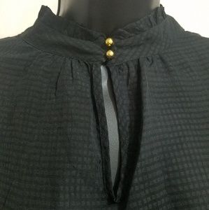 Who What Wear - sheer blouse